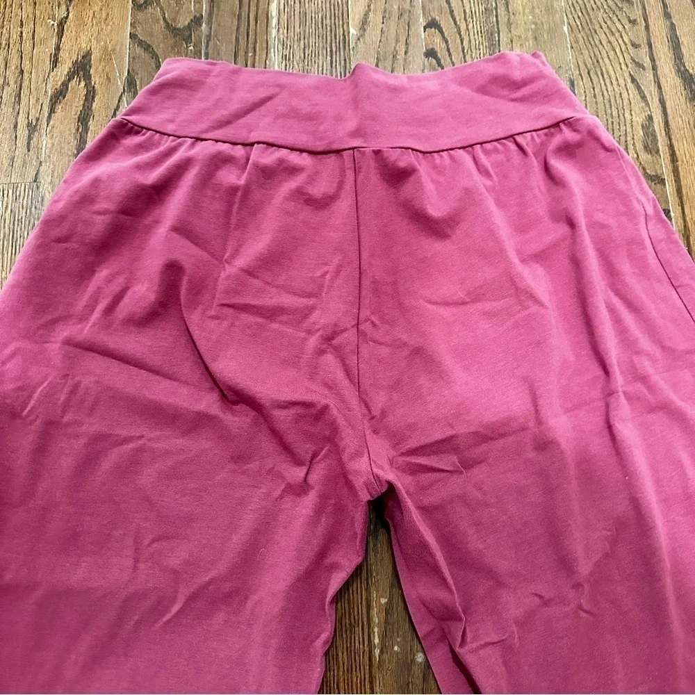 Matilda Jane Cropped Ruffle Womens Pants - Picture 2 of 5